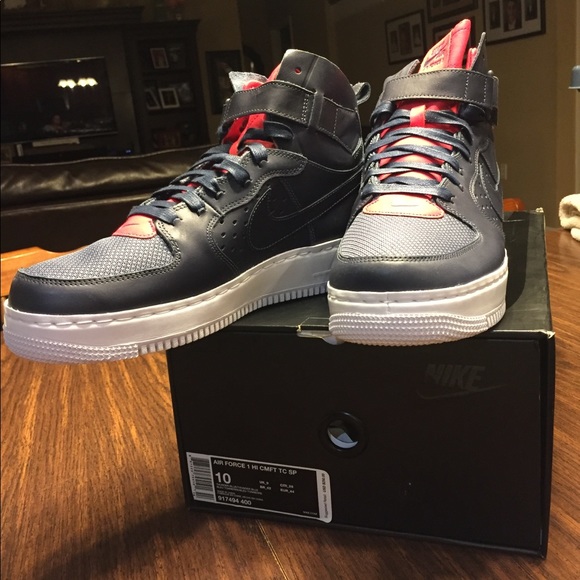Nike AIR FORCE 1 HI CMFT TC SP - men’s size 10